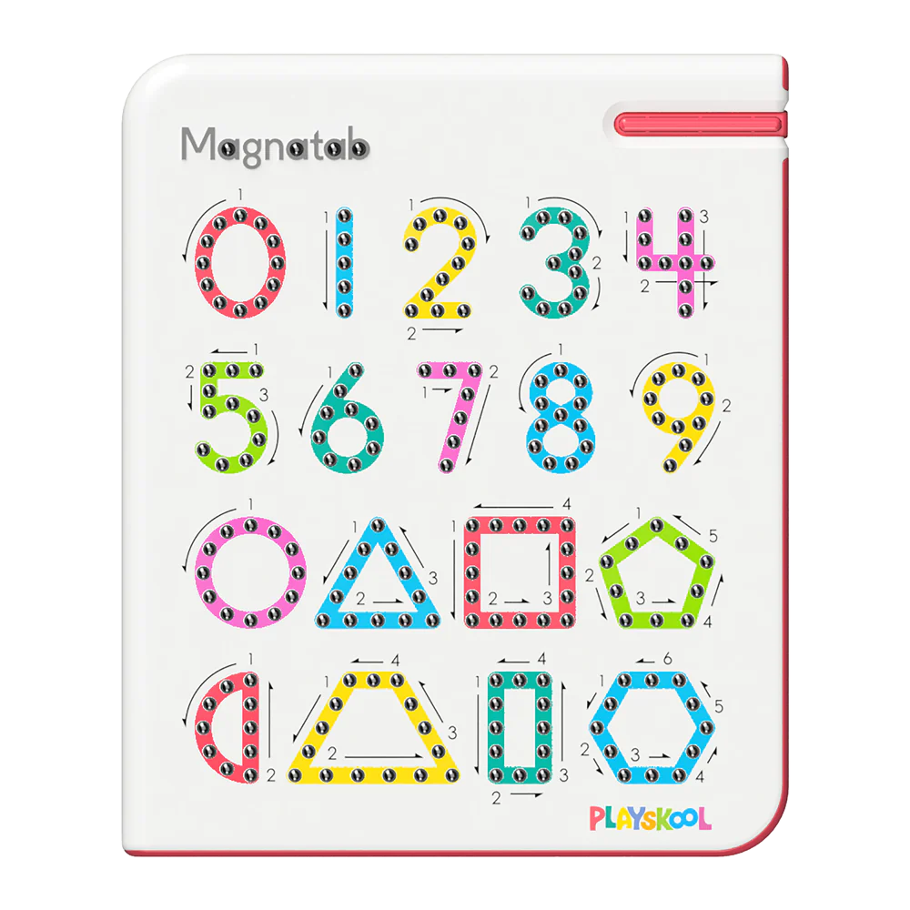 Magnatab Numbers and Shapes
