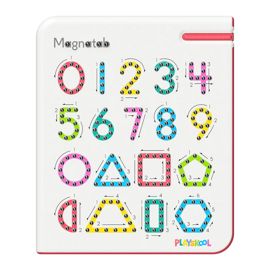 Magnatab Numbers and Shapes