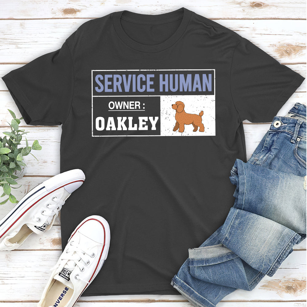 Service Human Since - Personalized Custom Unisex T-shirt