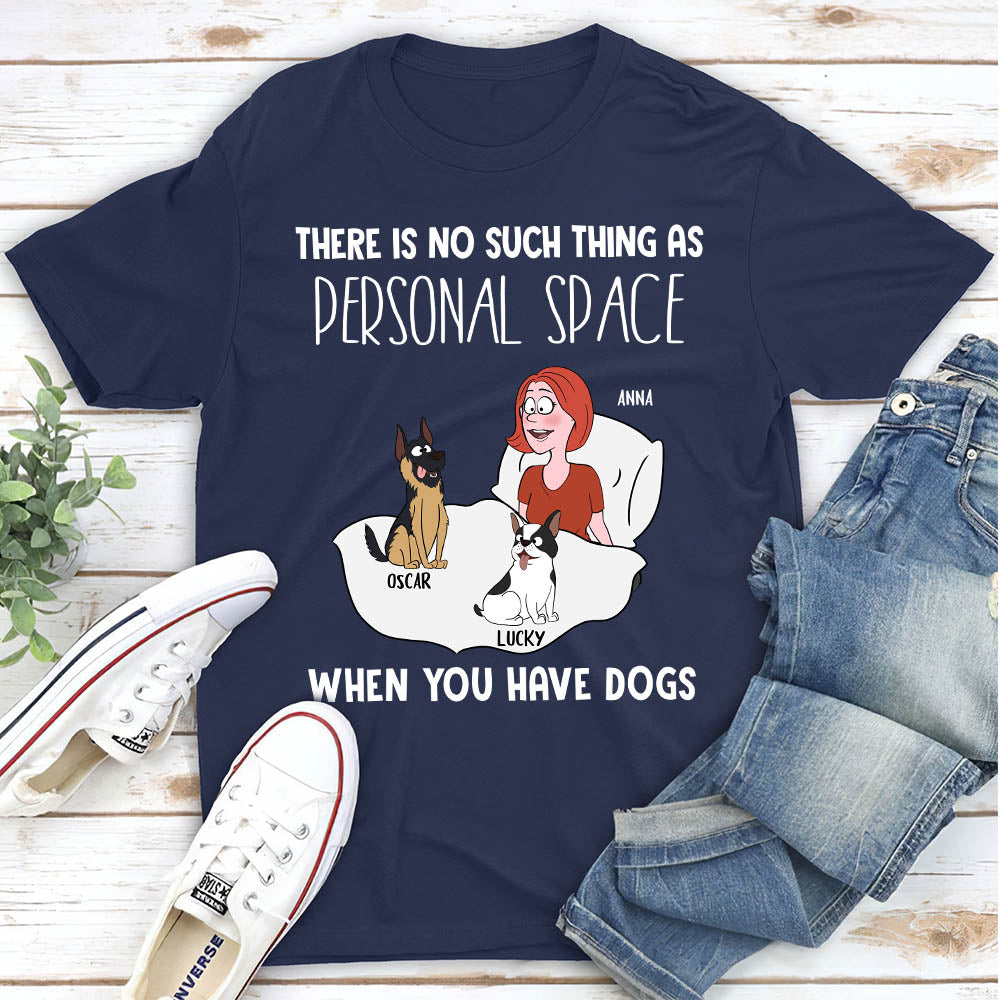 My Personal Space - Personalized Custom Unisex T-shirt