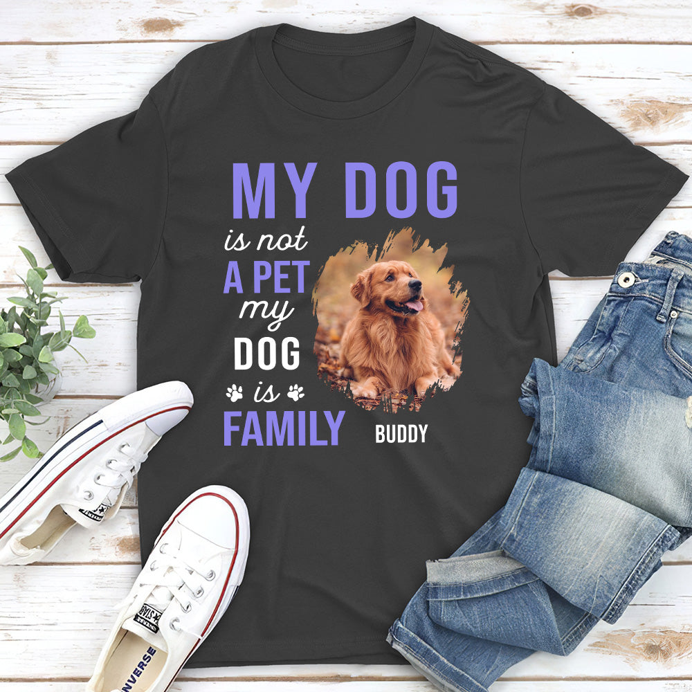 My Family Photo - Personalized Custom Unisex T-shirt