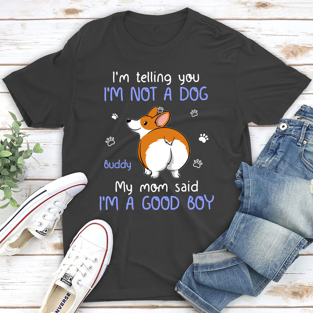 Telling You - Personalized Custom Unisex T-shirt
