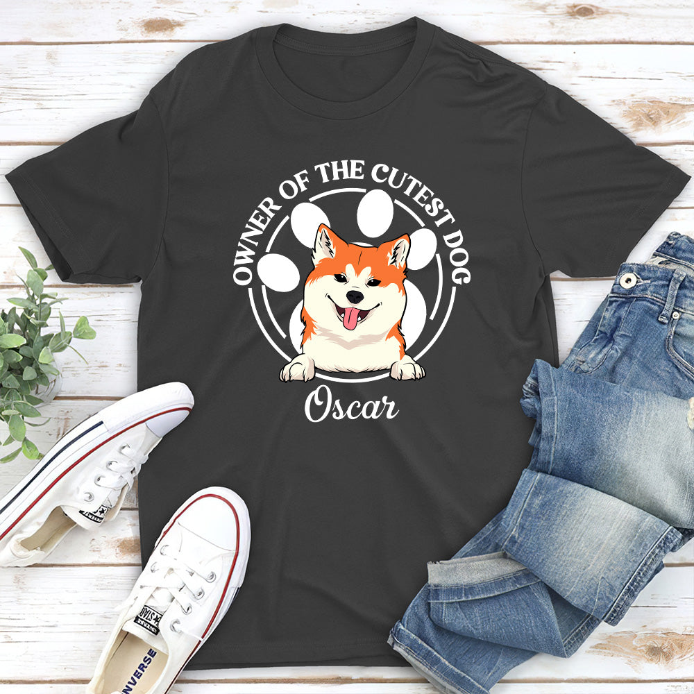 Cutest Dog - Personalized Custom Unisex T-shirt