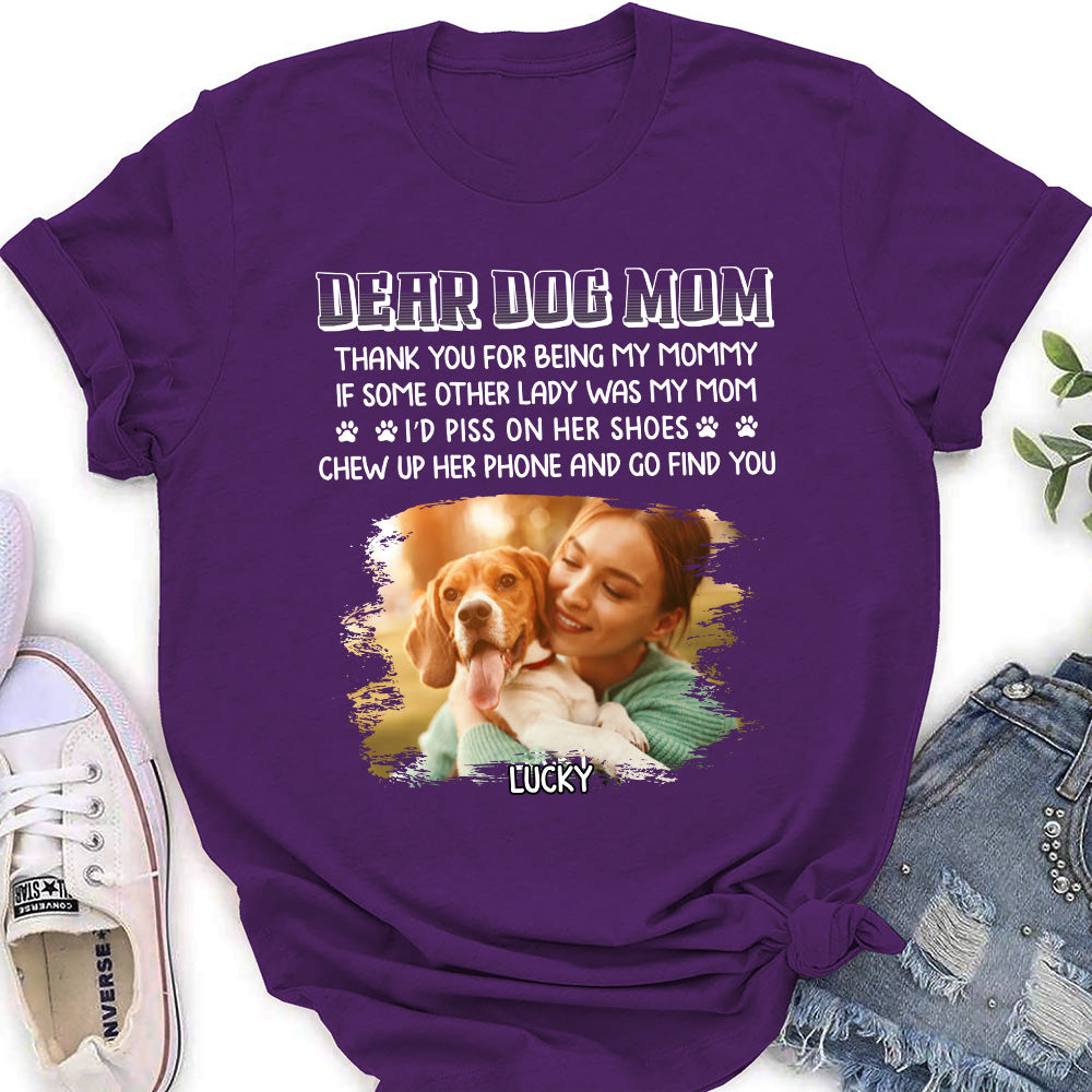My One And Only Daddy - Personalized Custom Women's T-shirt