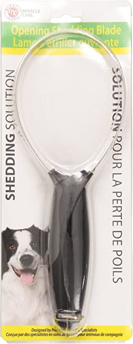 Miracle Corp® Miracle Coat® Shedding Blade Double-Sided Large