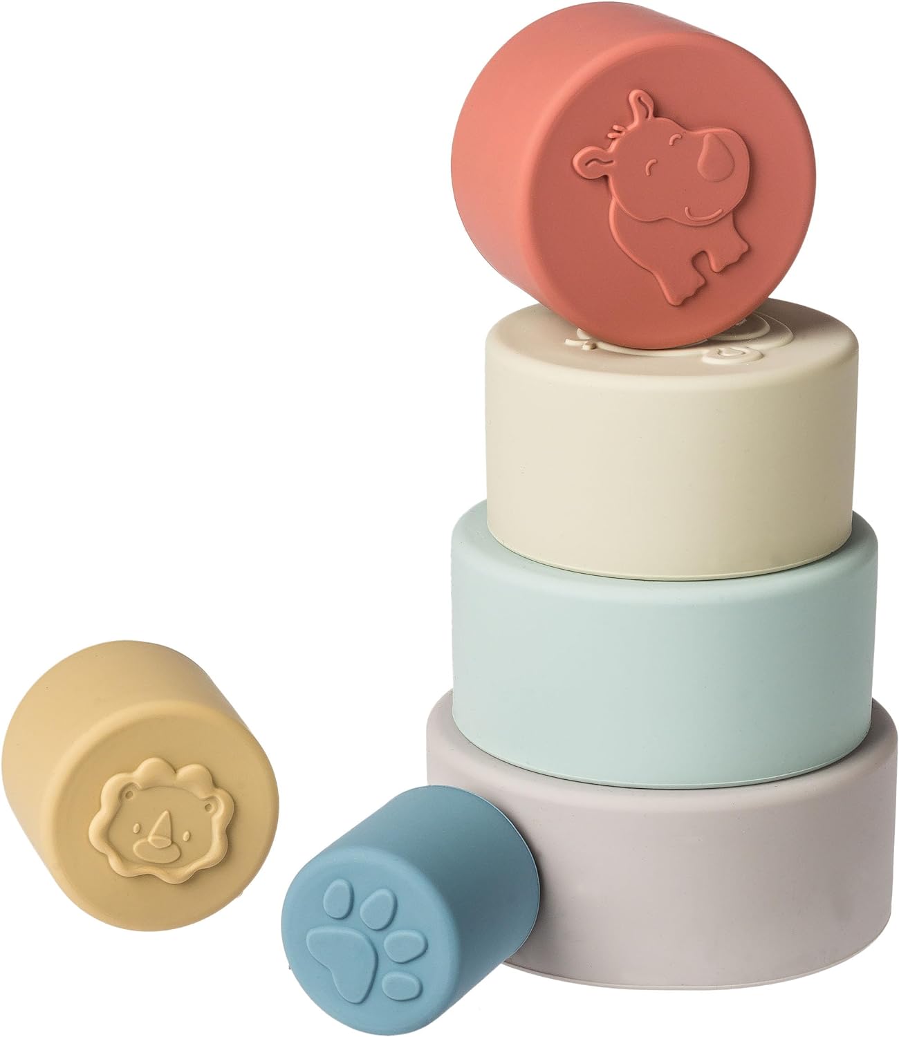 Mary Meyer Simply Silicone Stacking Cups