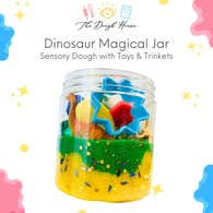 The Dough House Large Magical Play Dough Jar