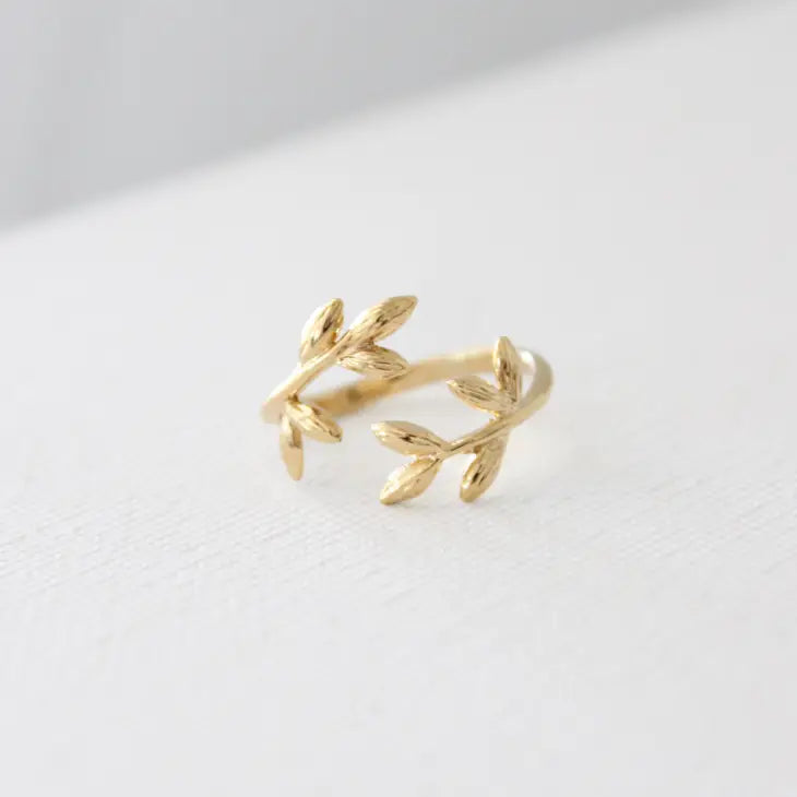 Katie Waltman Ring-Gold