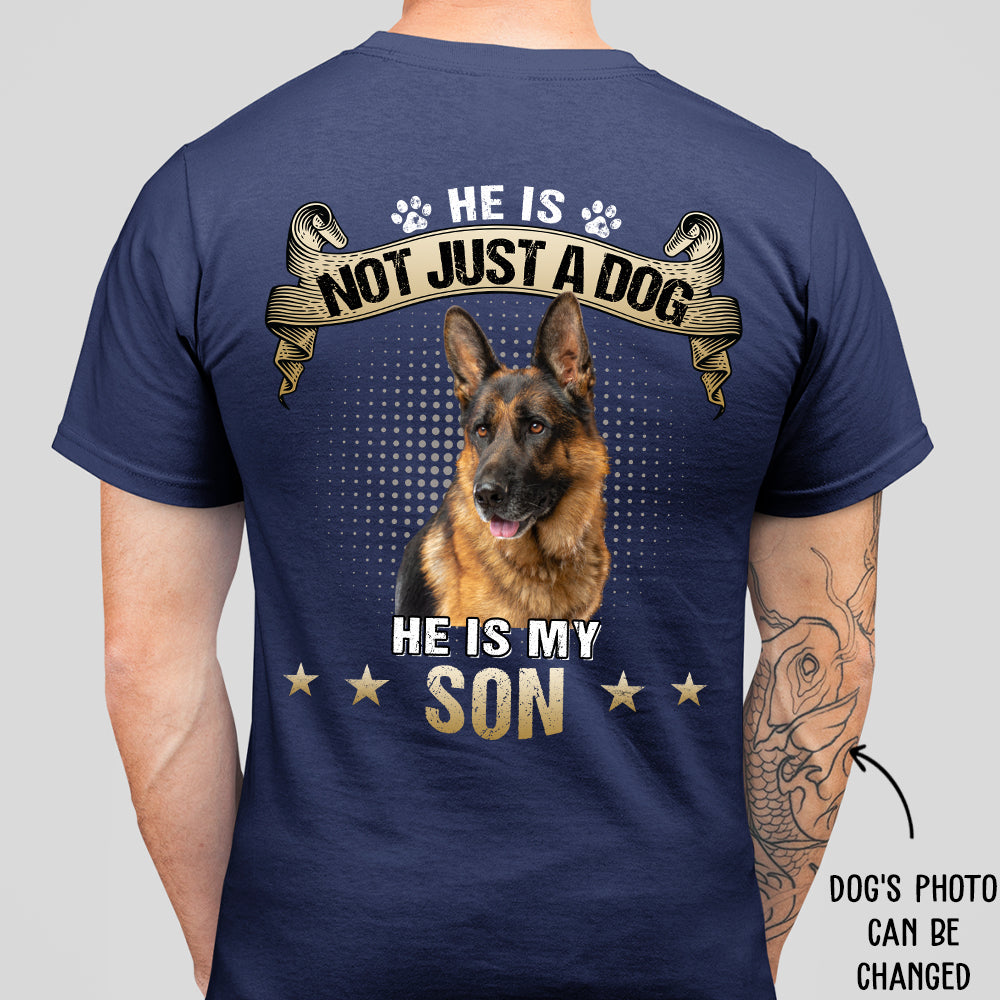 My Son/Daughter 1 - Personalized Custom Photo Unisex T-shirt