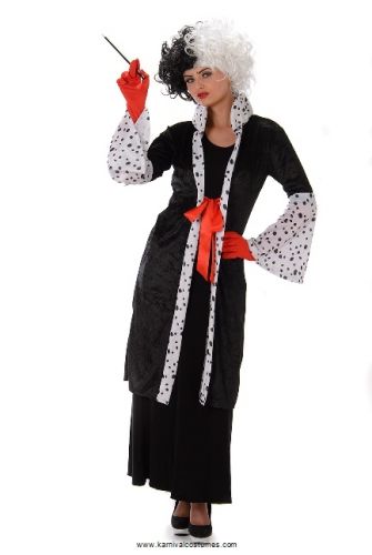 Madame Evil Costume Adult Small