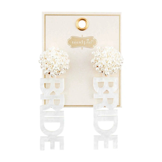 Mudpie Bride Earrings
