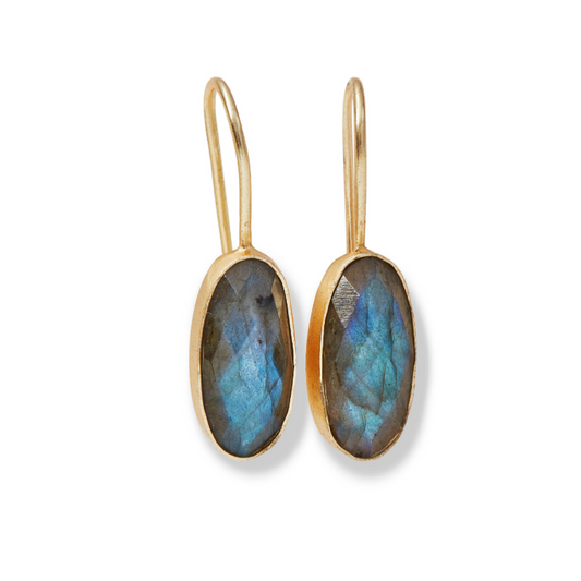 LABRADORITE EARRINGS