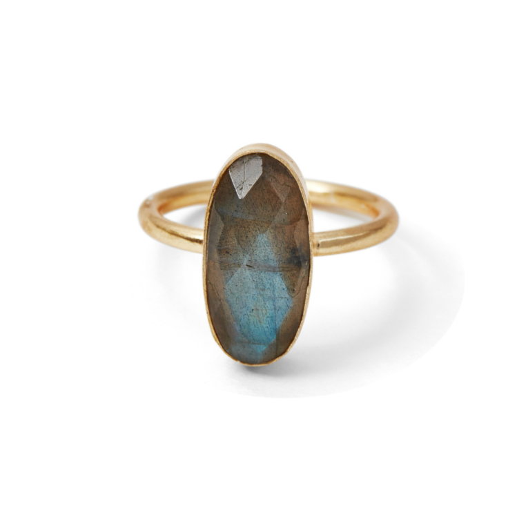LABRADORITE RING
