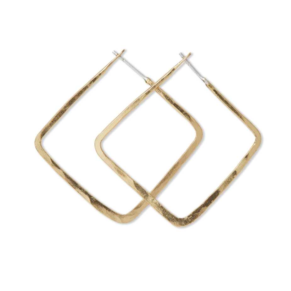 SQUARE HOOPS