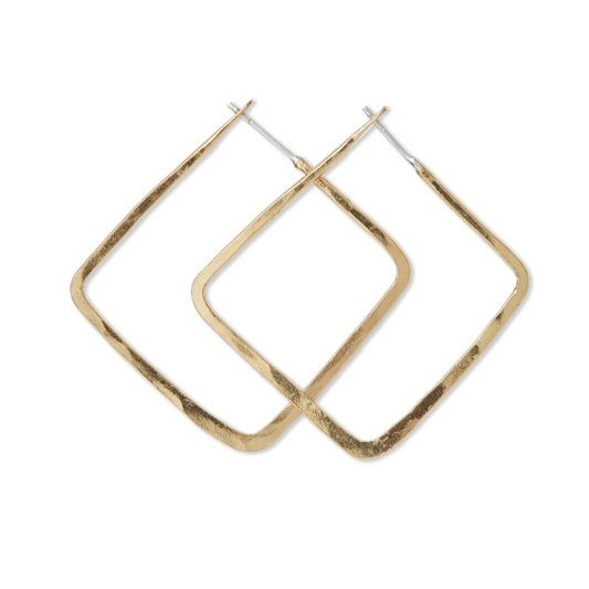 SQUARE HOOPS