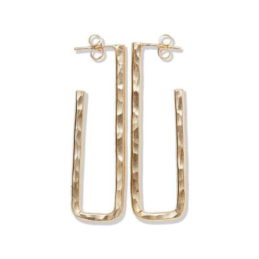 RECTANGULAR EARRINGS