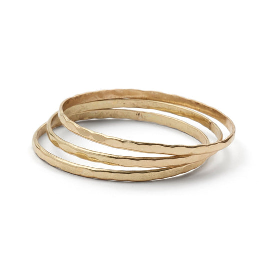 CHISELED BANGLES