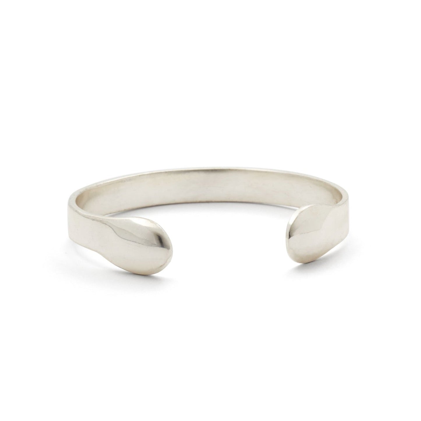 LUBIN SILVER CUFF WIDE