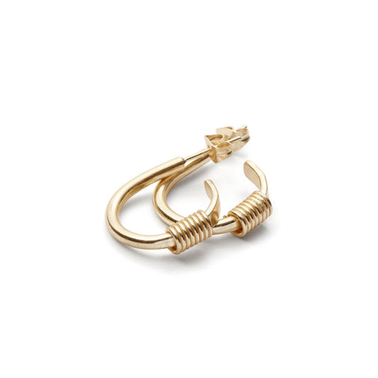 WIRE-WRAPPED EARRINGS