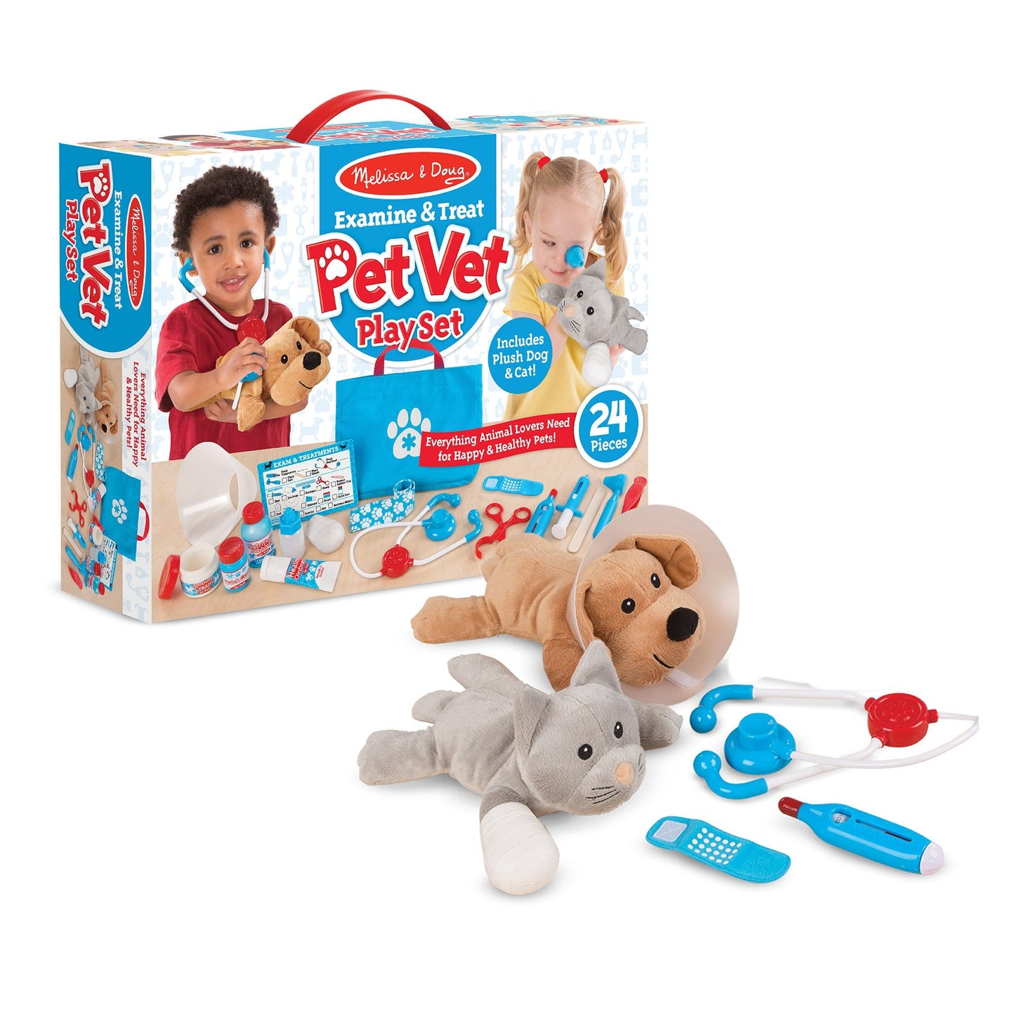 Examine & Treat Pet Vet Play Se