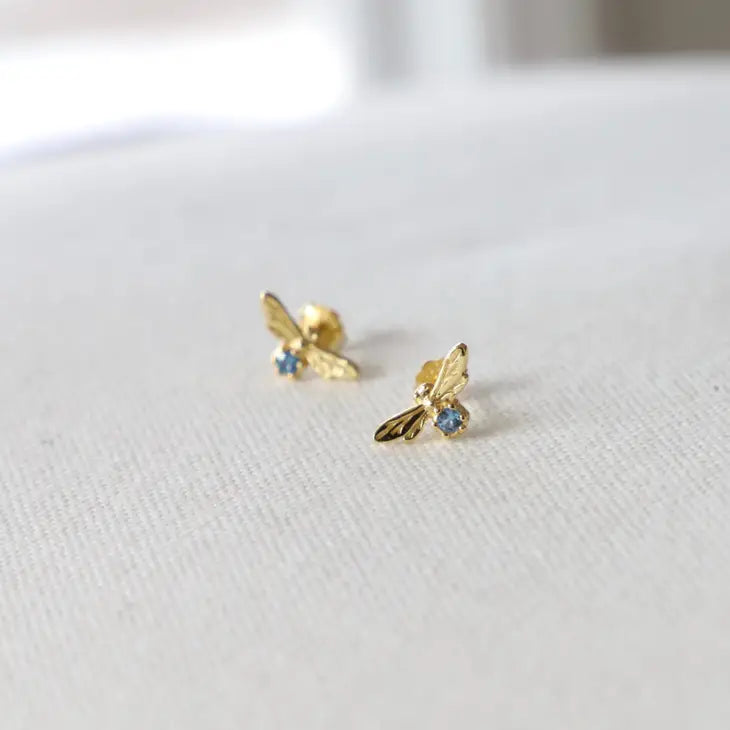 Katie Waltman Earrings-Gold