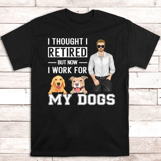 For My Dog - Personalized Custom Unisex T-shirt