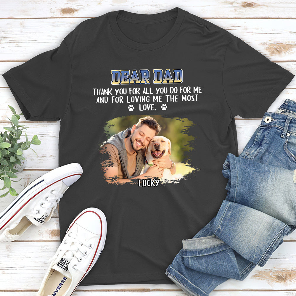 You Do Everything For Me - Personalized Custom Unisex T-shirt