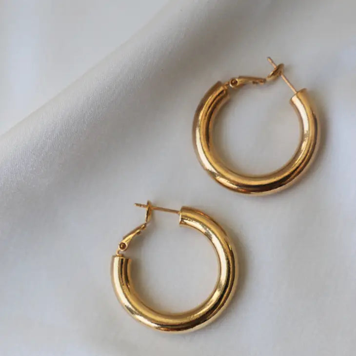 Katie Waltman Earrings-Gold