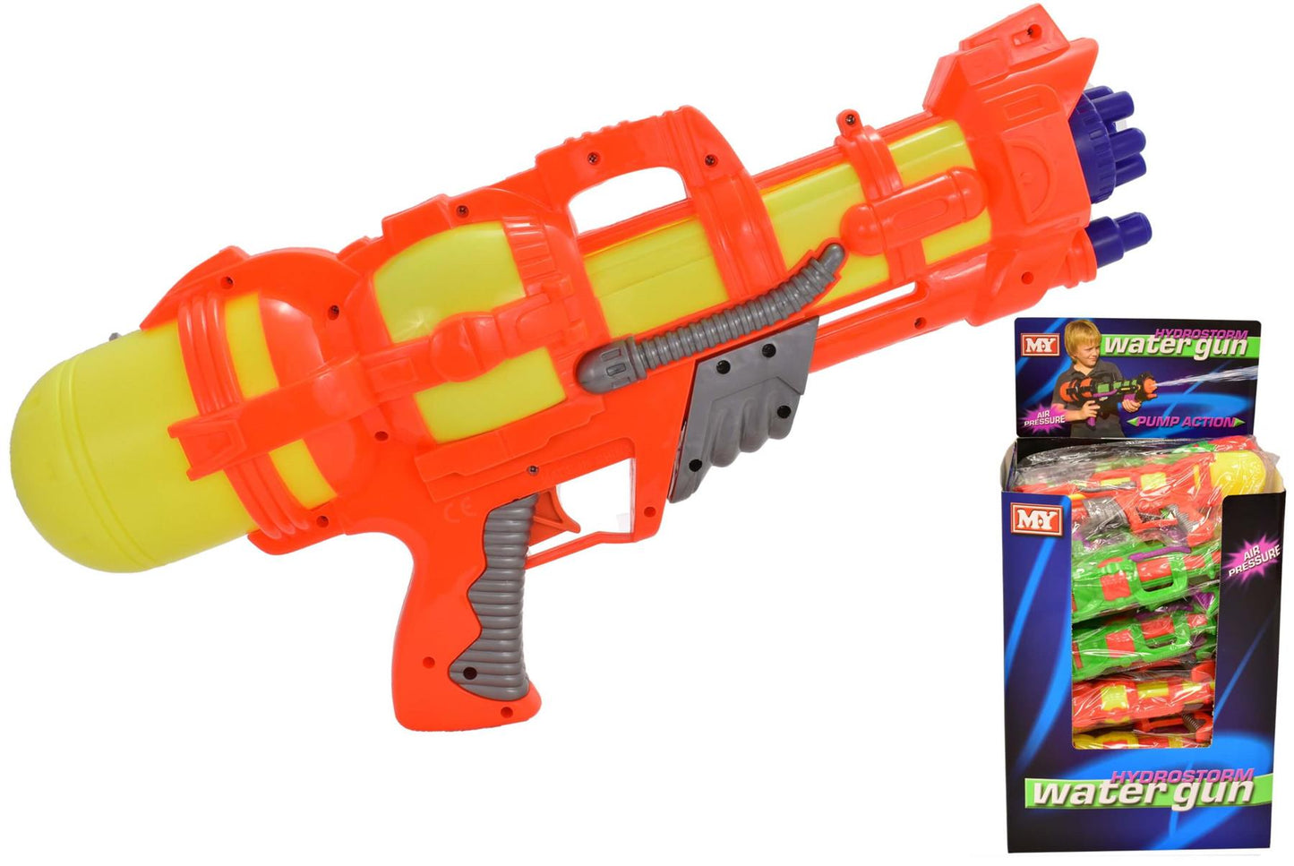 Children's Pump Action Water Gun Outdoor Toy (Assorted Designs)