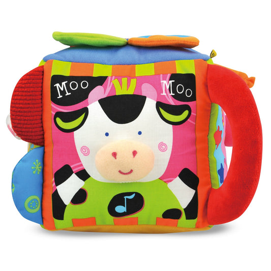 Musical Farmyard Cube