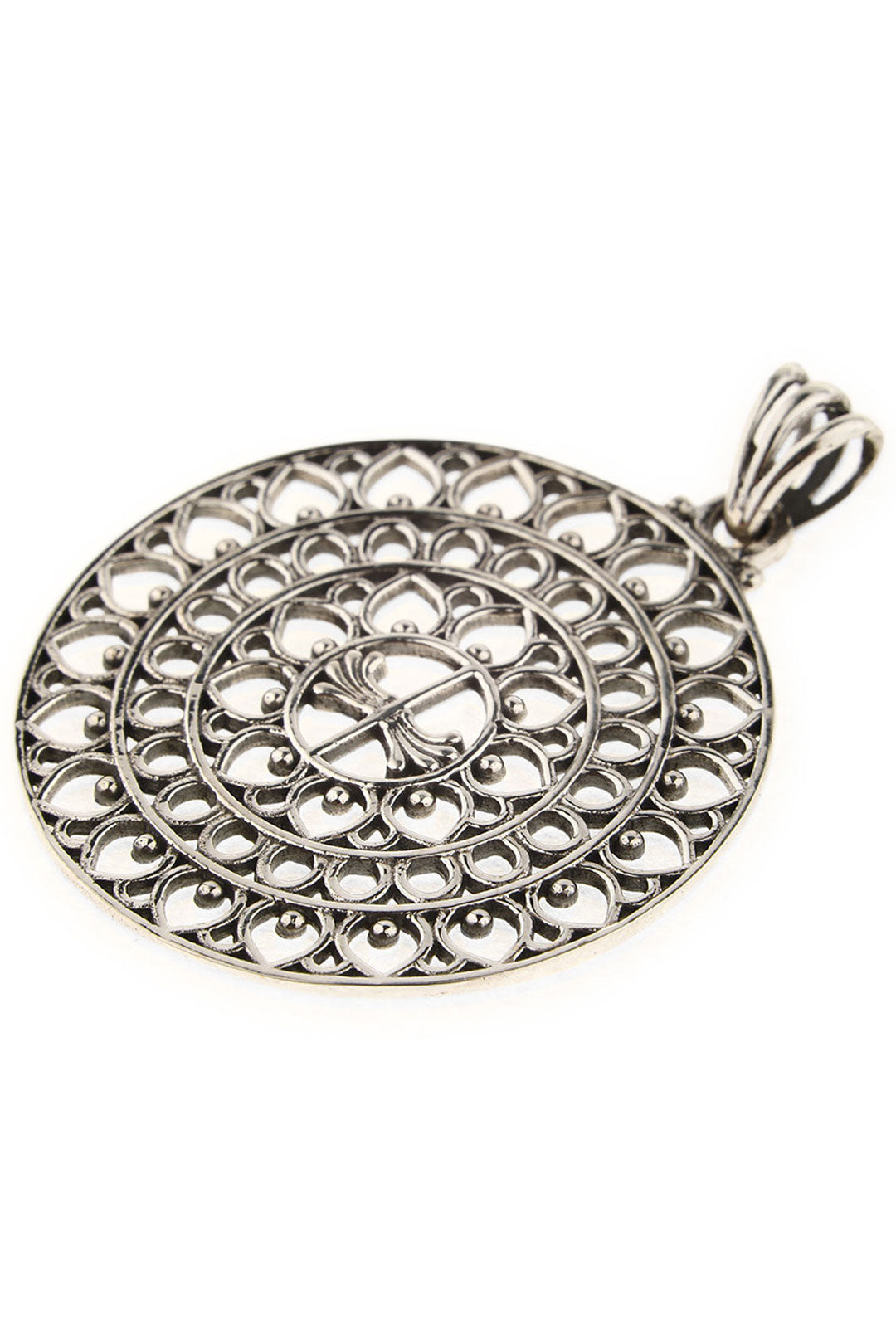 Pendant Mandala Filigee Petals