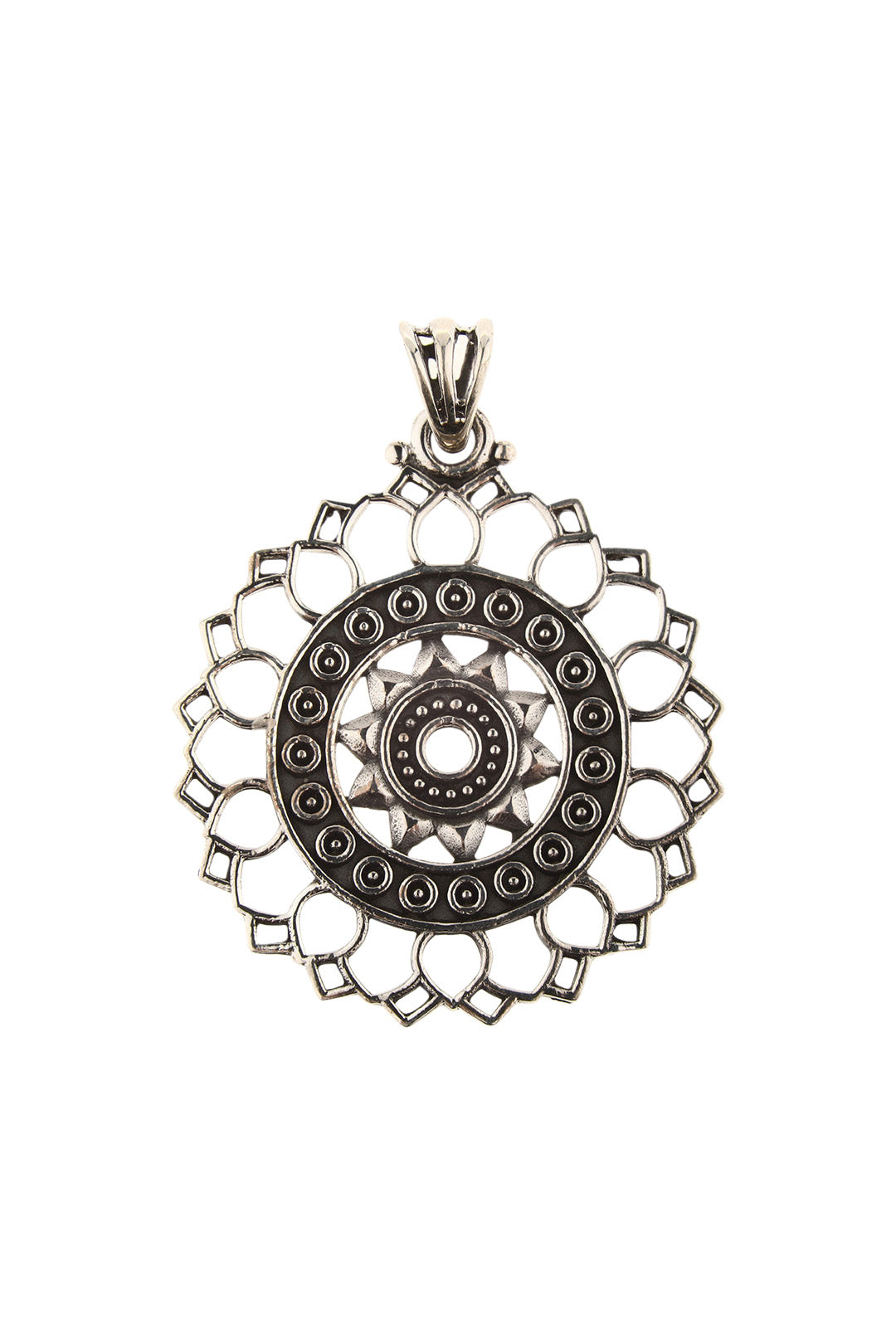 Pendant Mandala Sun Lotus