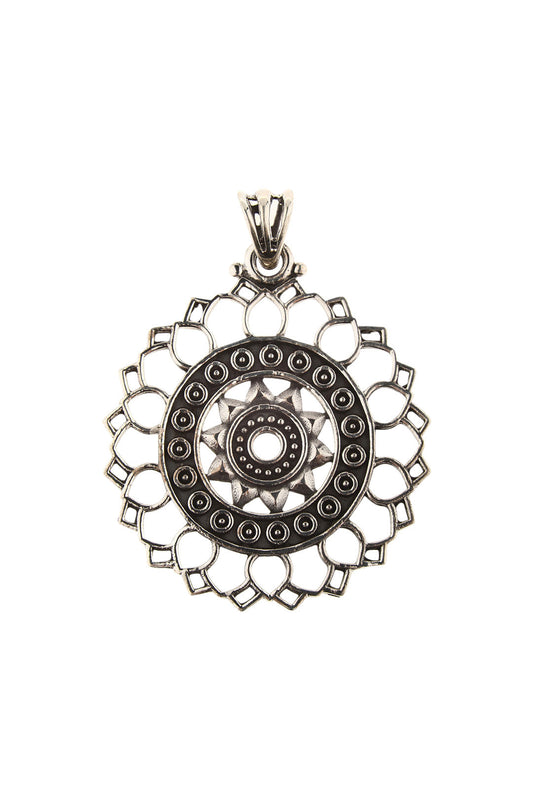 Pendant Mandala Sun Lotus