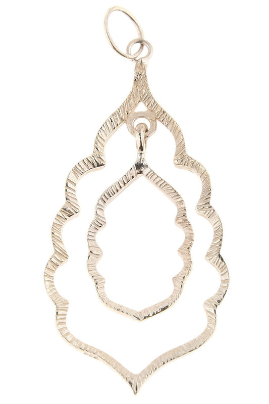 Swinging Temple Point Pendant