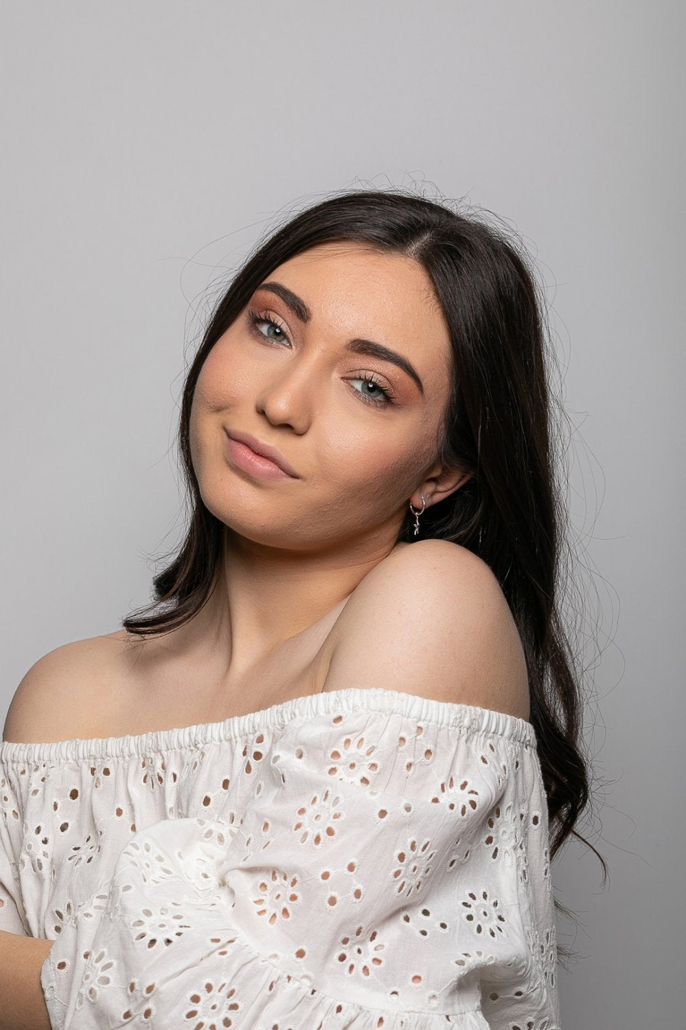 Sleepers Swinging Star Earrings