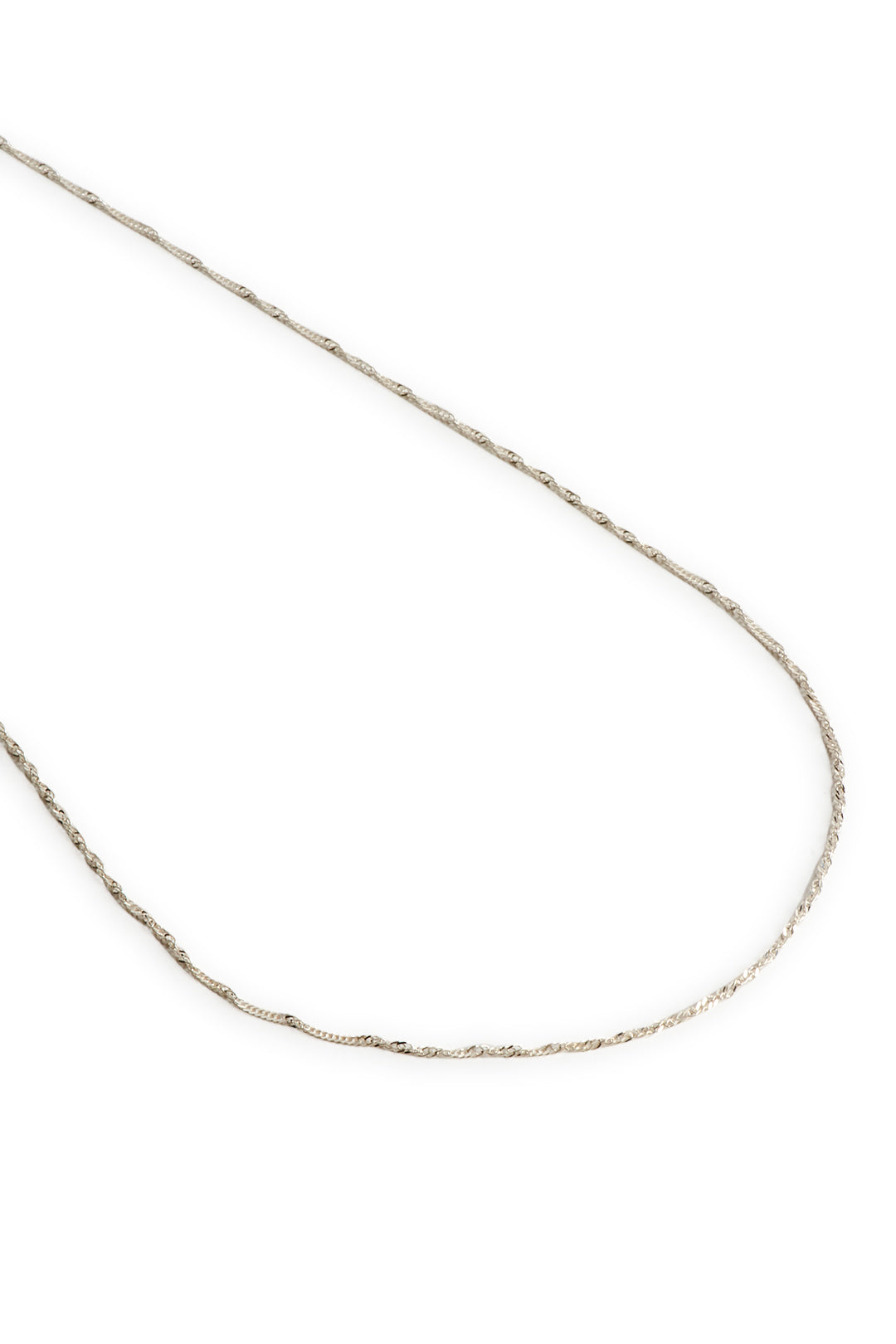 Fine Singapore Silver Chain