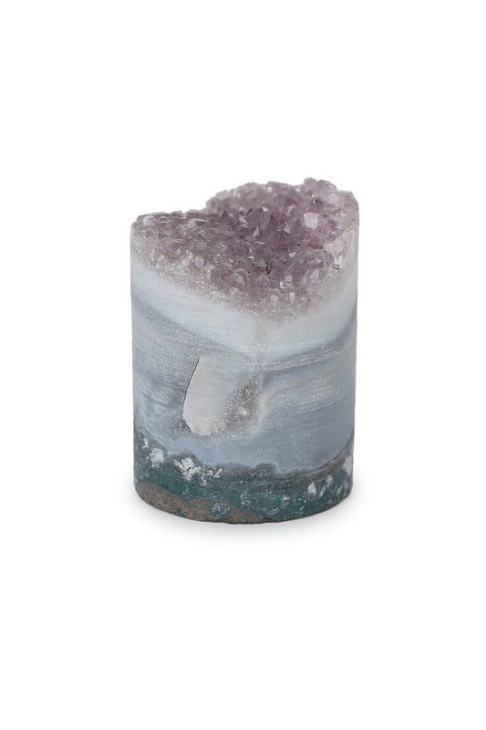 Gemstone Cylinder Raw Top (i)