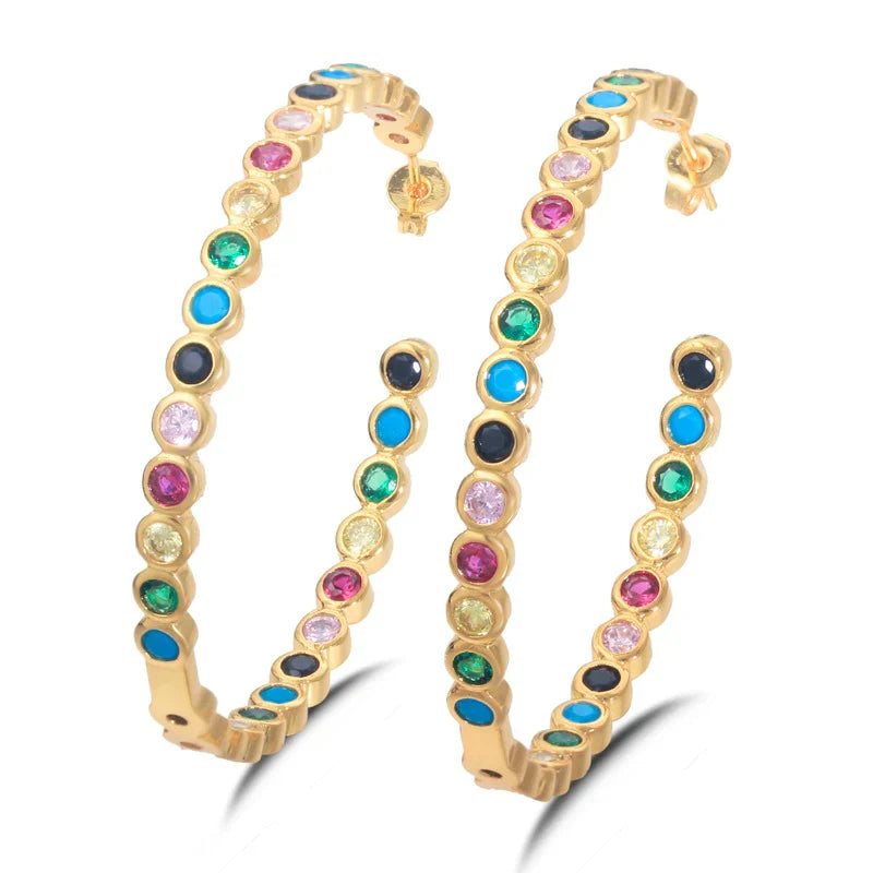 Shannon Hoop Earrings