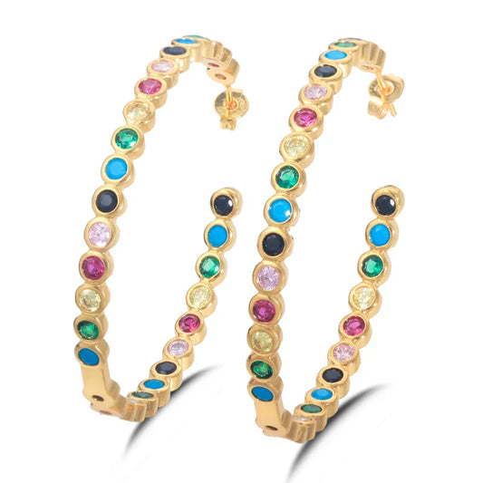 Shannon Hoop Earrings