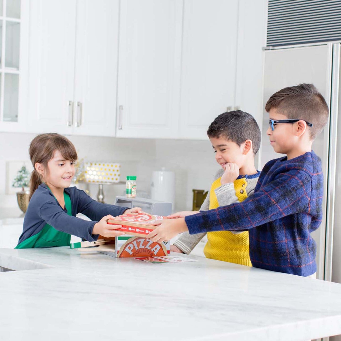 Top & Bake Pizza Counter