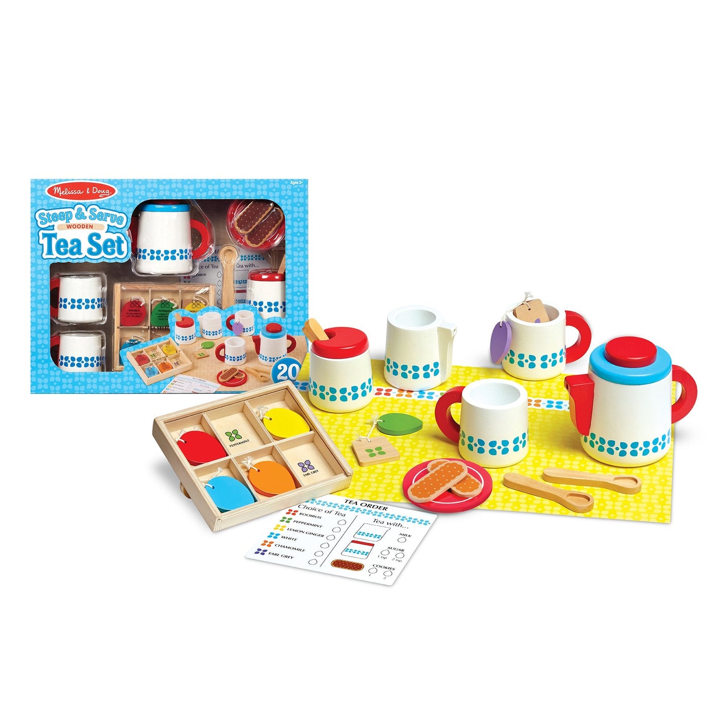 Steep & Serve Tea Set