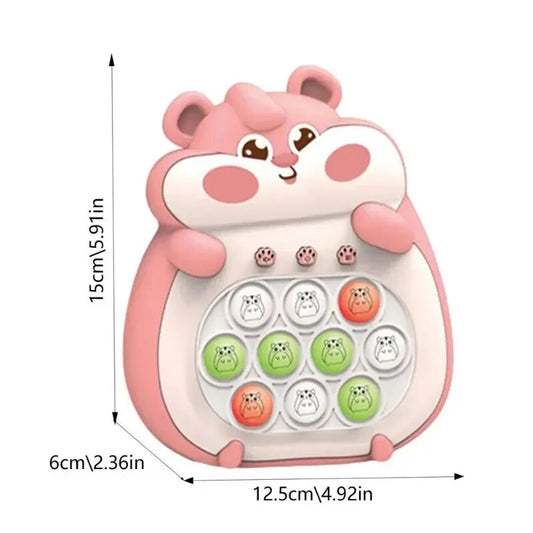 999 Level Electronic Pop-Push Quick Push Game Console Suitable for Adults and Childrens Toys Christmas Gifts Stress Relief Toys ShopOnlyDeal