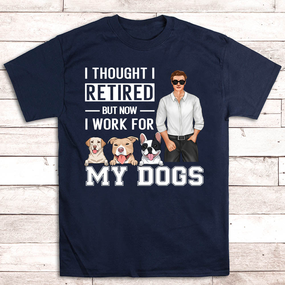 For My Dog - Personalized Custom Unisex T-shirt