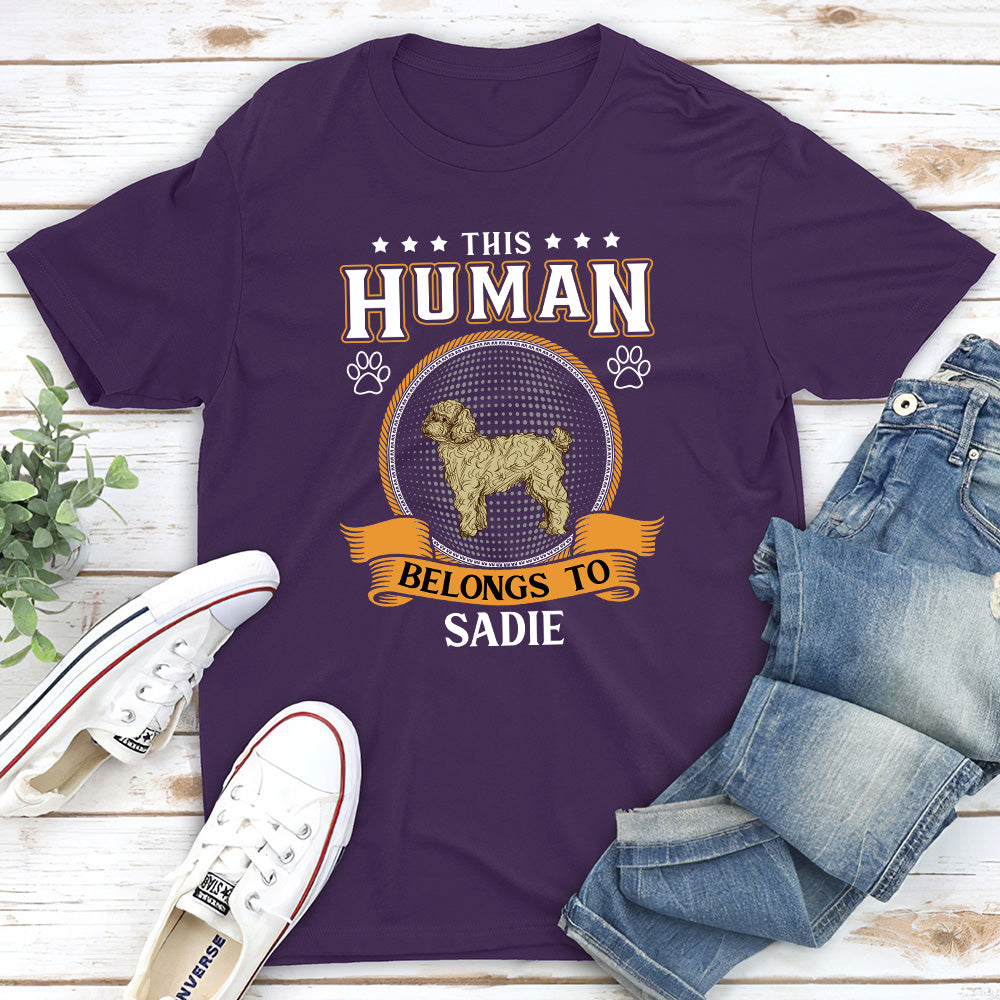 Human Belongs Vintage - Personalized Custom Premium T-shirt