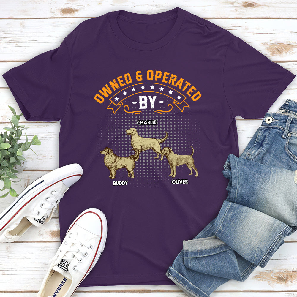 Owned By - Personalized Custom Premium T-shirt