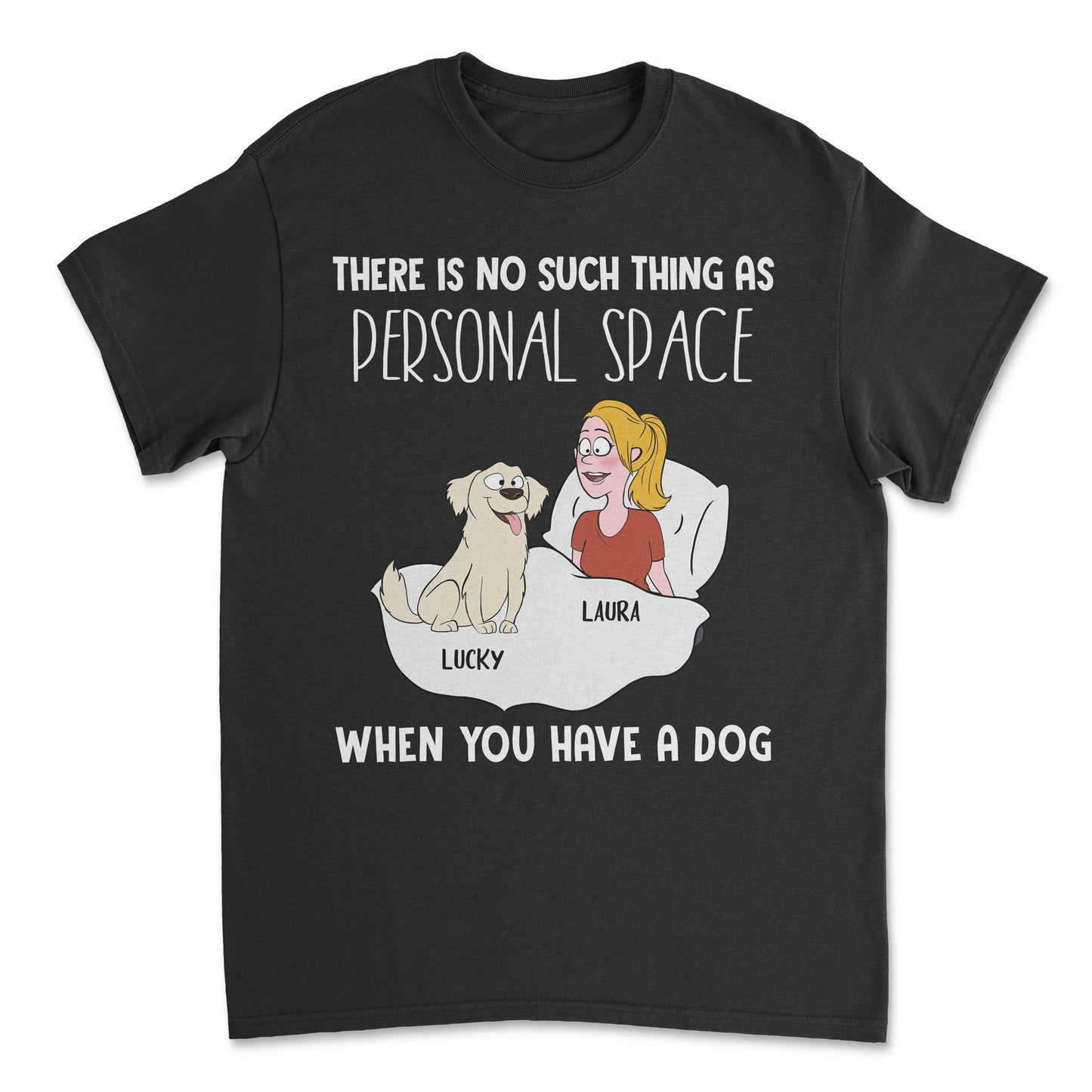 My Personal Space - Personalized Custom Unisex T-shirt