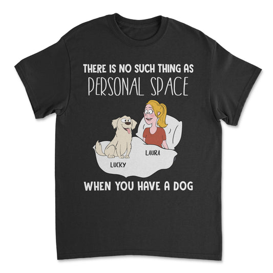 My Personal Space - Personalized Custom Unisex T-shirt