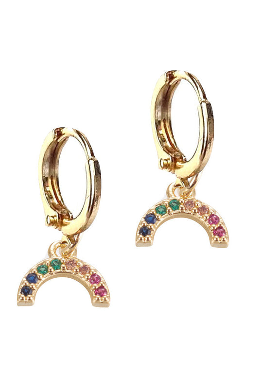 Farrah B Rainbow Kisses Huggies