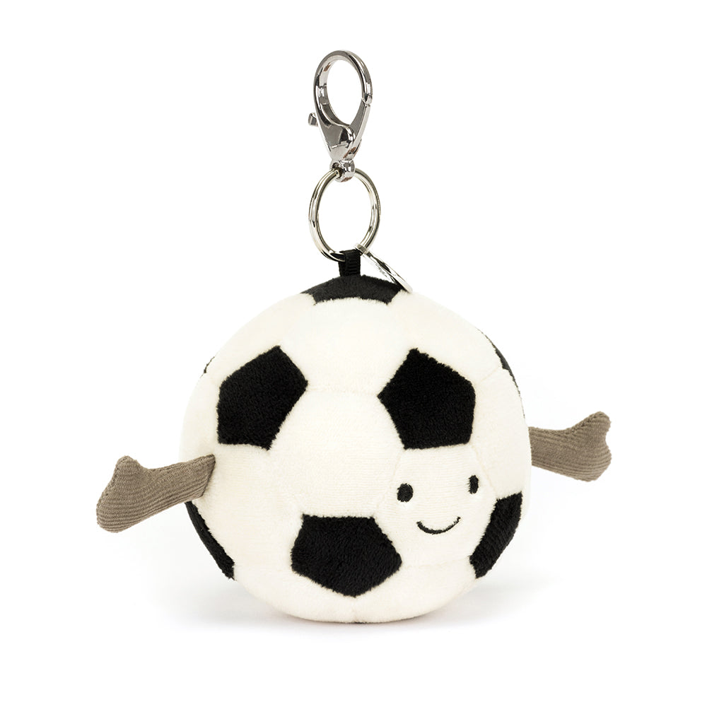Jellycat Amuseable Sports Bag Charm | Soccer
