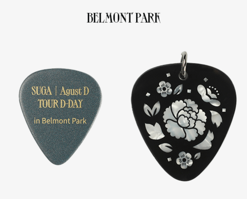 BTS SUGA - AGUST D D-DAY Guitar Pick Set